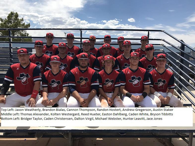 Idaho Falls Bandits AA 2017 Baseball Team The American Legion